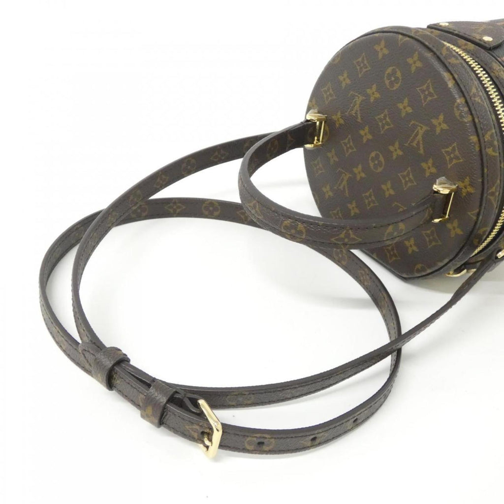 Louis Vuitton Brown Coated Canvas Handbag (Pre-Owned)