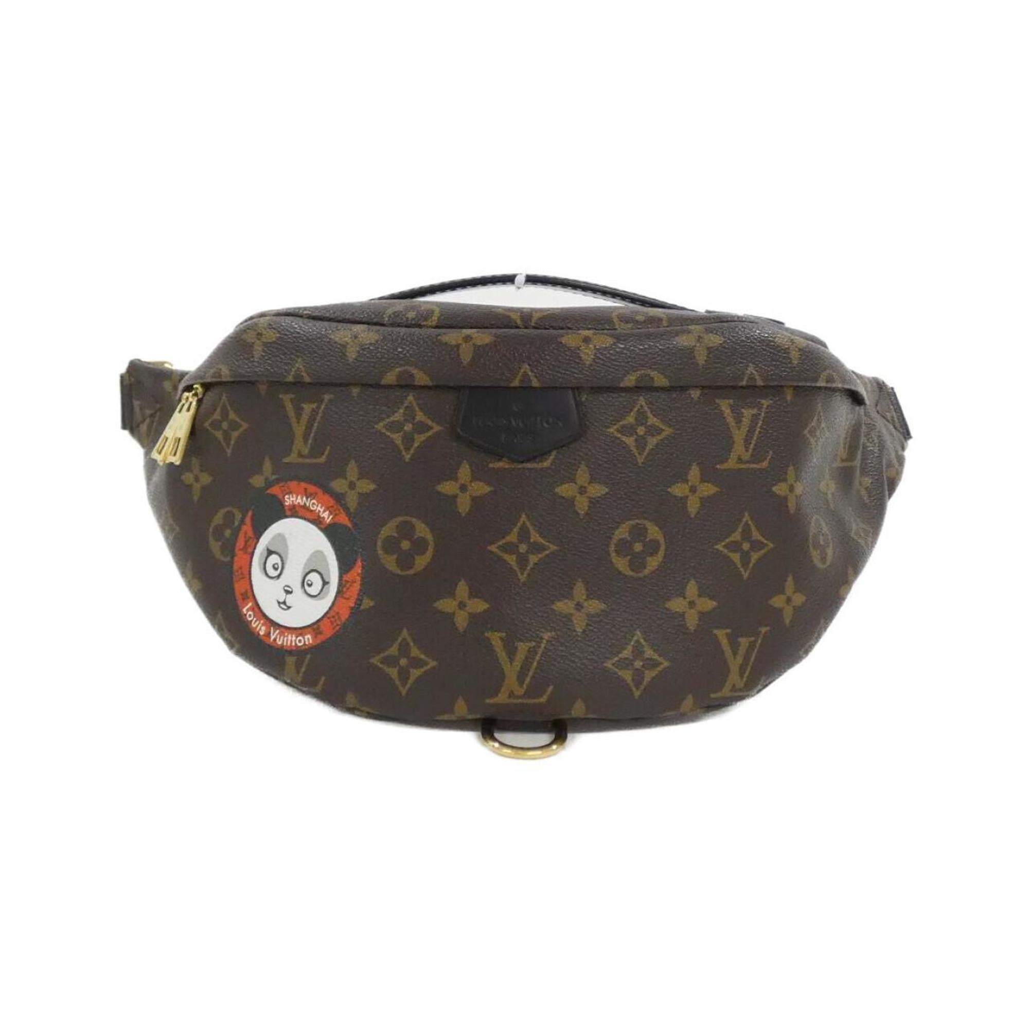 Louis Vuitton Marron Monogram Handbag (Pre-Owned)