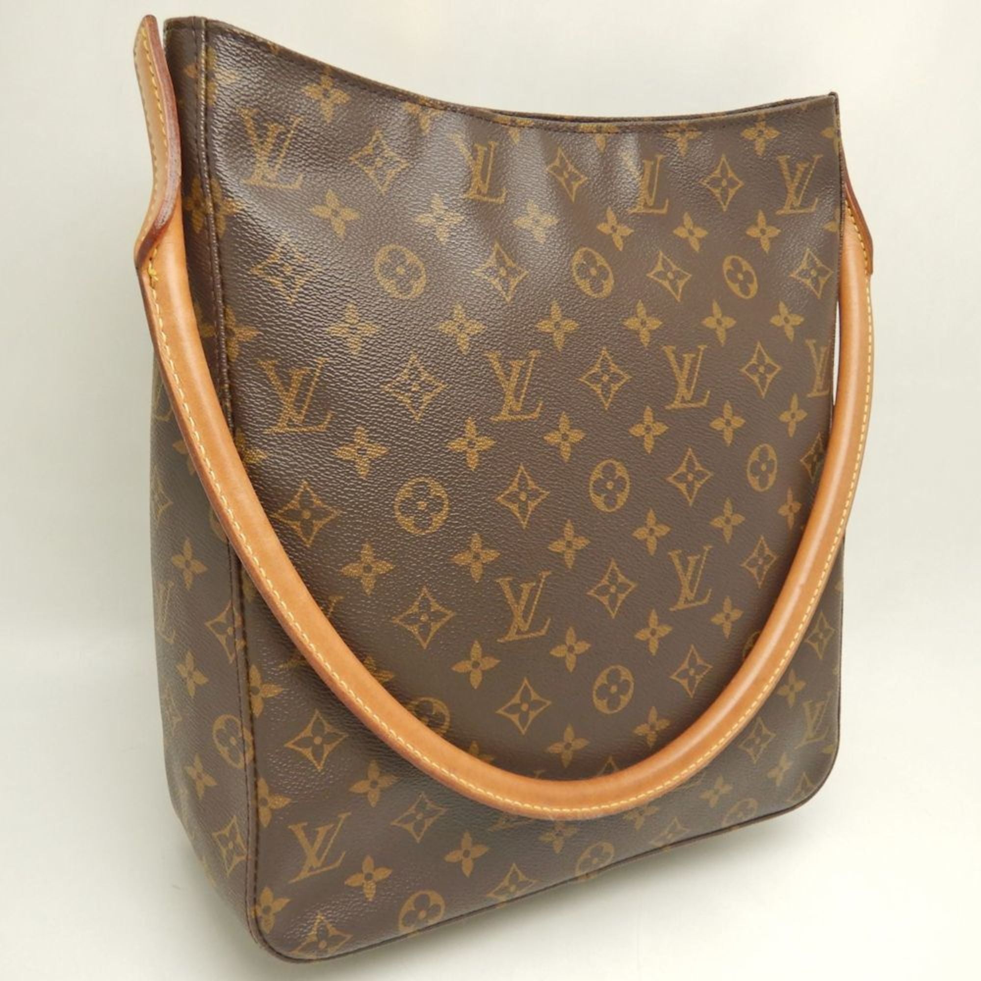 Louis Vuitton Monogram Brown Pvc Shoulder Bag (Pre-Owned)