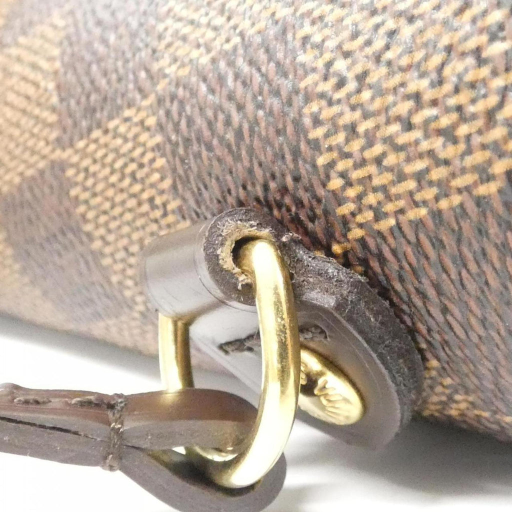 Louis Vuitton Ebene Coated Canvas Handbag (Pre-Owned)