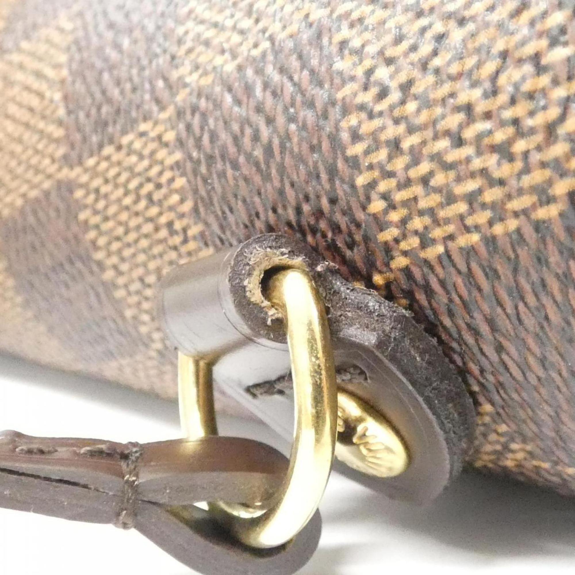Louis Vuitton Ebene Coated Canvas Handbag (Pre-Owned)