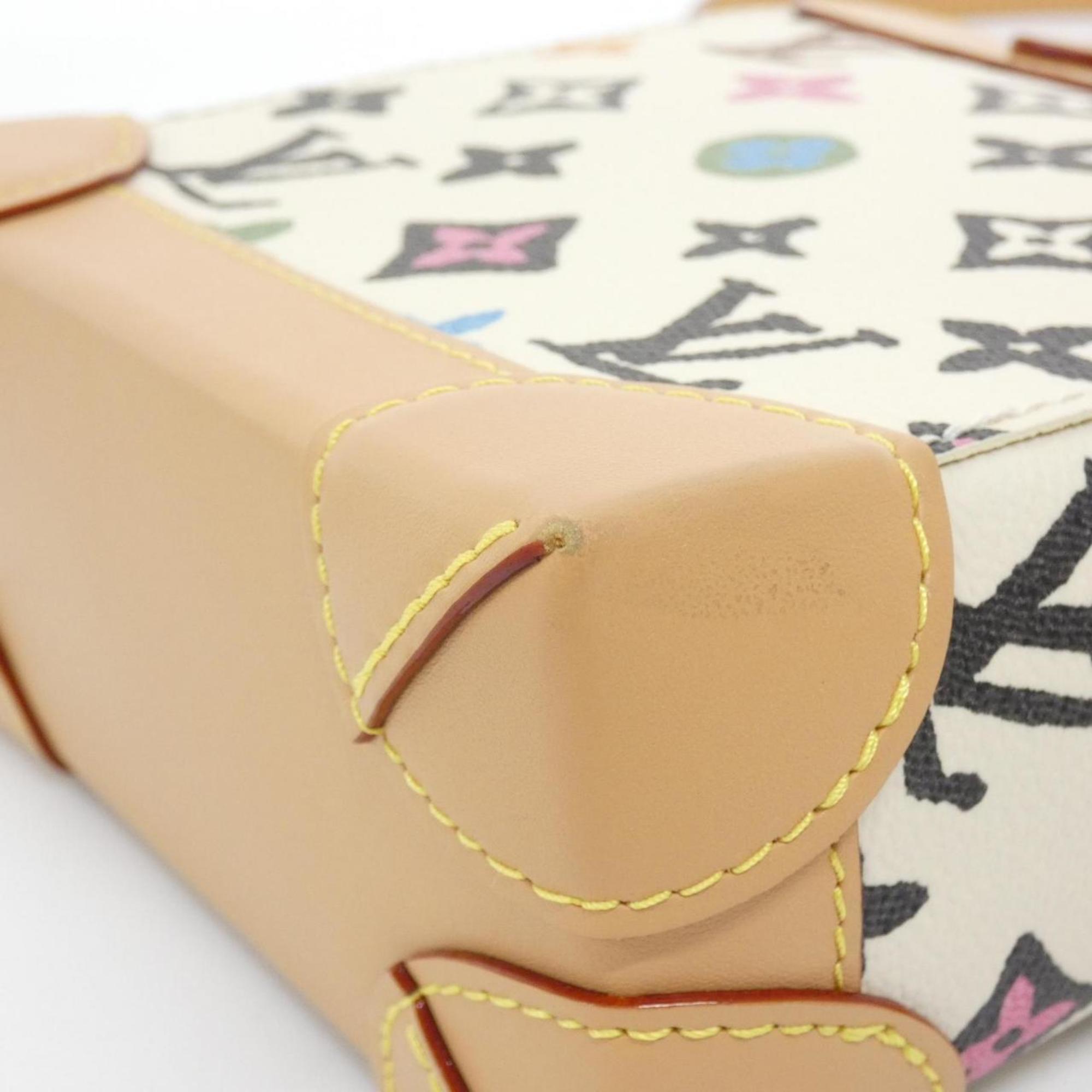 Louis Vuitton Gold Coated Canvas Shoulder Bag (Pre-Owned)