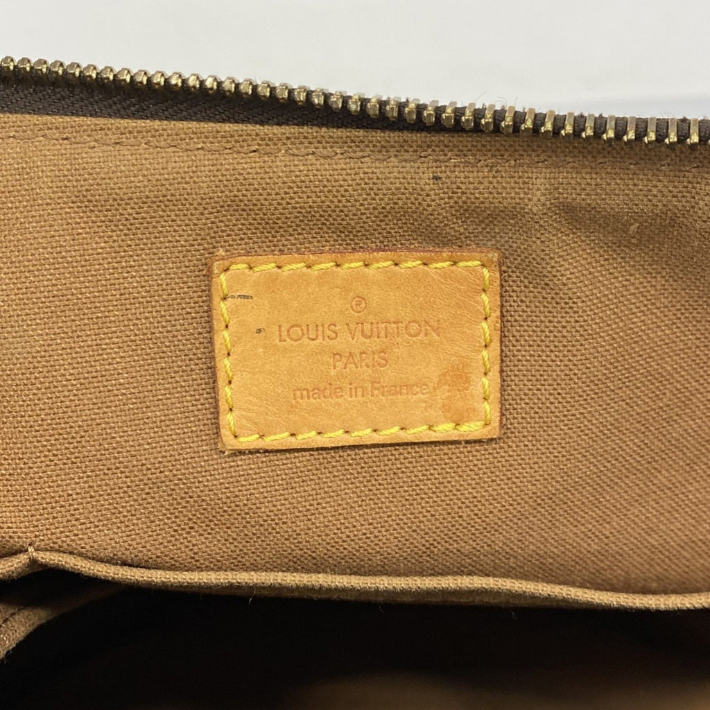 Tulum Handbag Monogram Canvas GM
