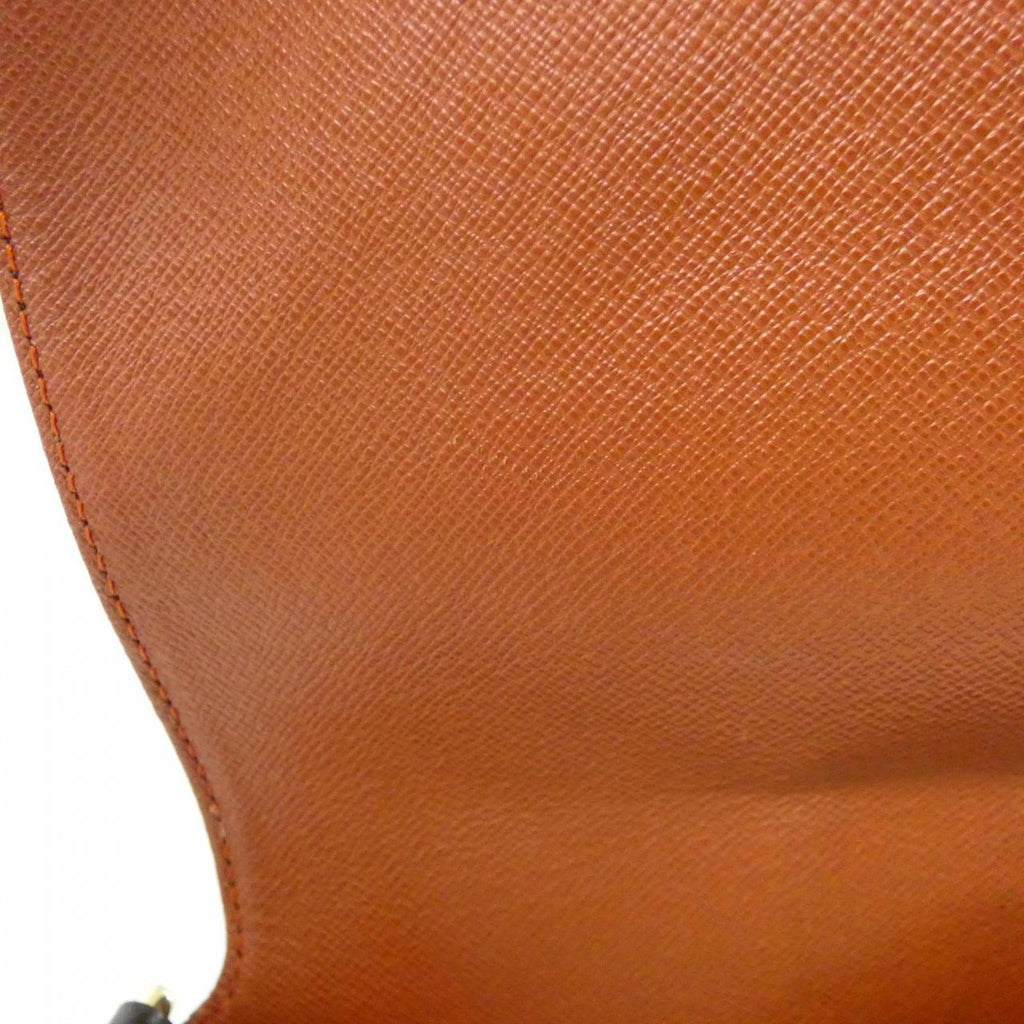 Louis Vuitton Brown Coated Canvas Shoulder Bag (Pre-Owned)