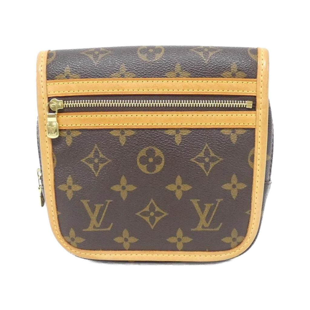 Louis Vuitton Brown Coated Canvas Shoulder Bag (Pre-Owned)
