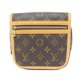 Louis Vuitton Brown Coated Canvas Shoulder Bag (Pre-Owned)