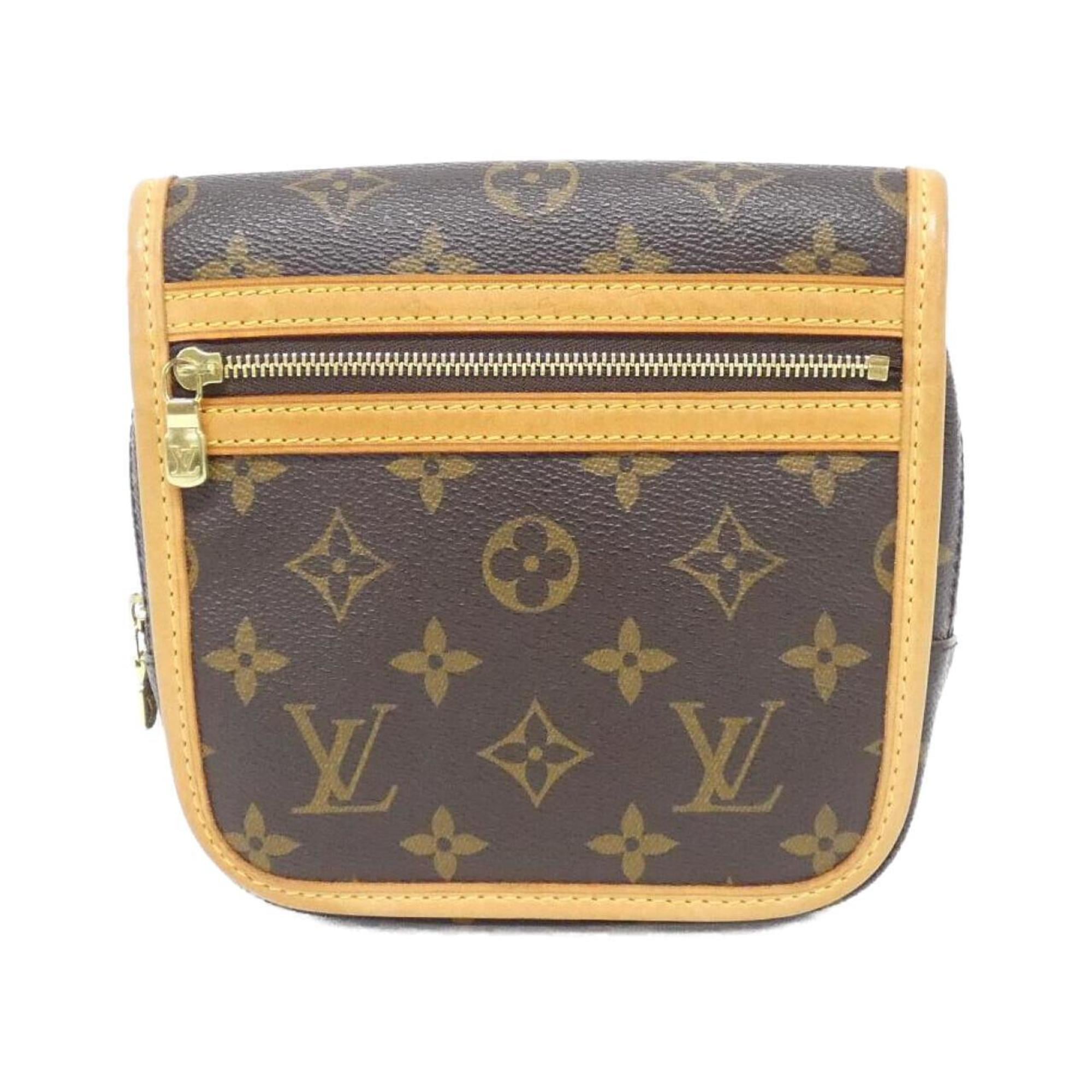Louis Vuitton Brown Coated Canvas Shoulder Bag (Pre-Owned)