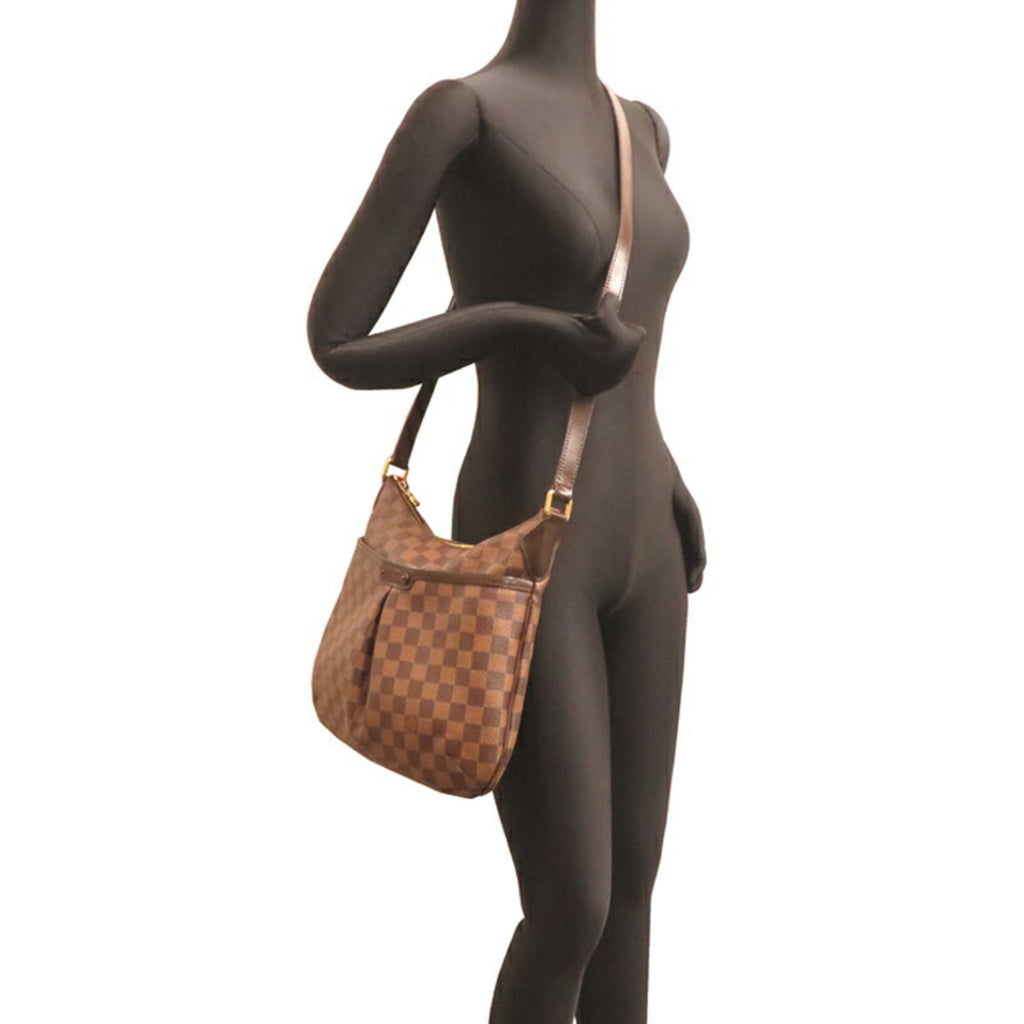 Louis Vuitton Brown Damier Canvas Shoulder Bag (Pre-Owned)