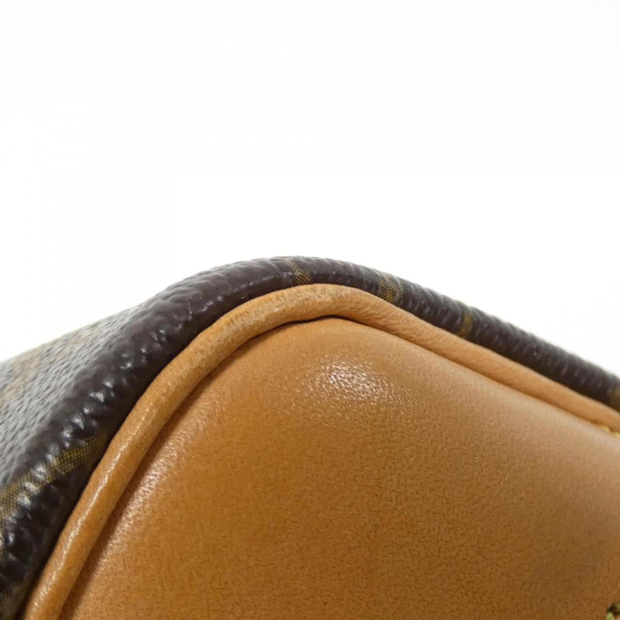 Louis Vuitton Marron Monogram Shoulder Bag (Pre-Owned)