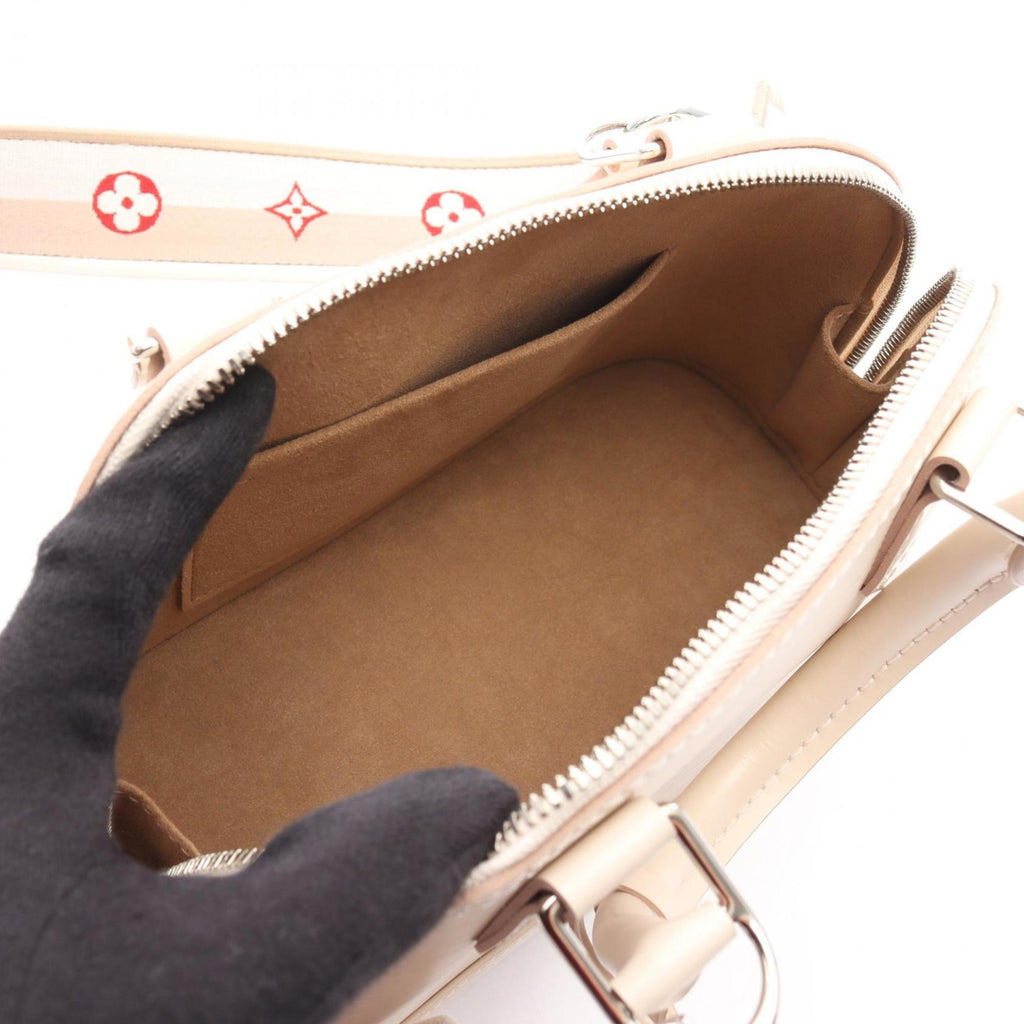 Louis Vuitton Ivory Epi Leather Handbag (Pre-Owned)