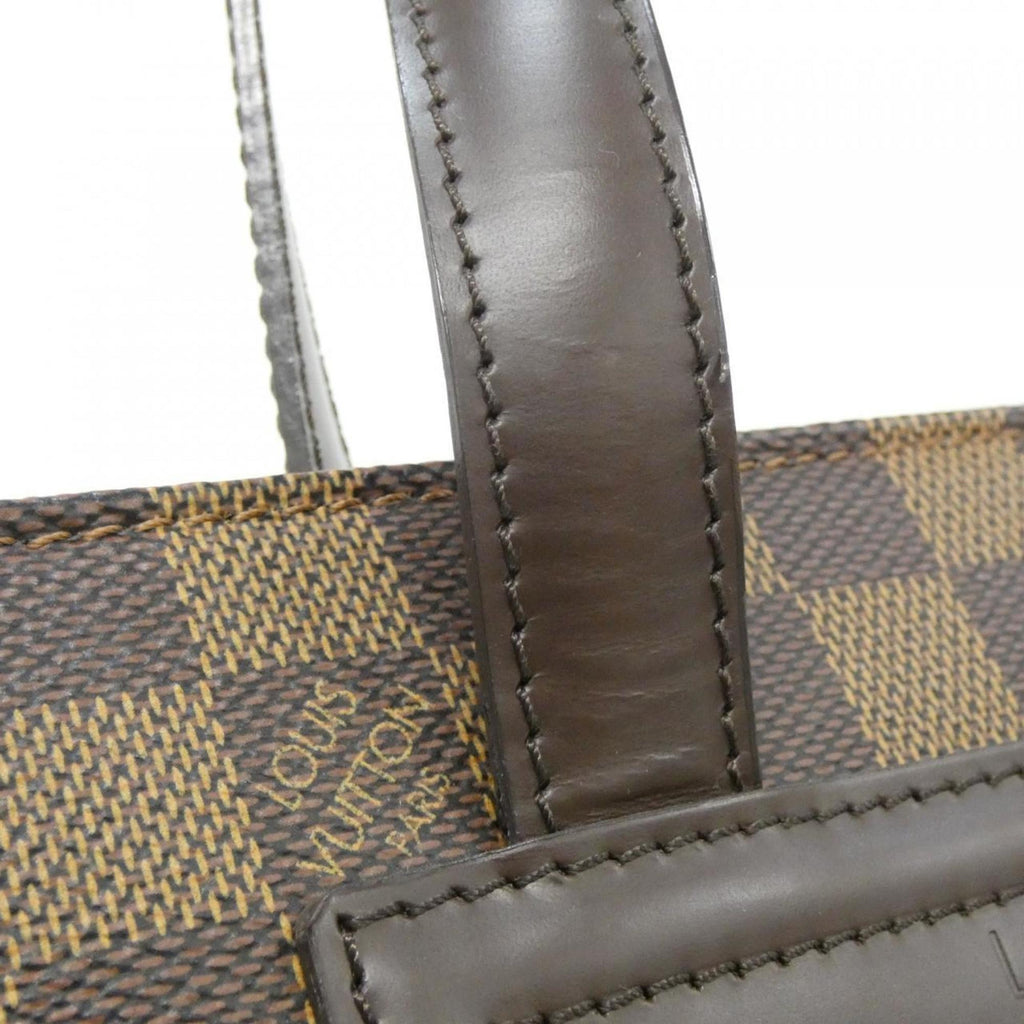 Louis Vuitton Ebene Coated Canvas Handbag (Pre-Owned)