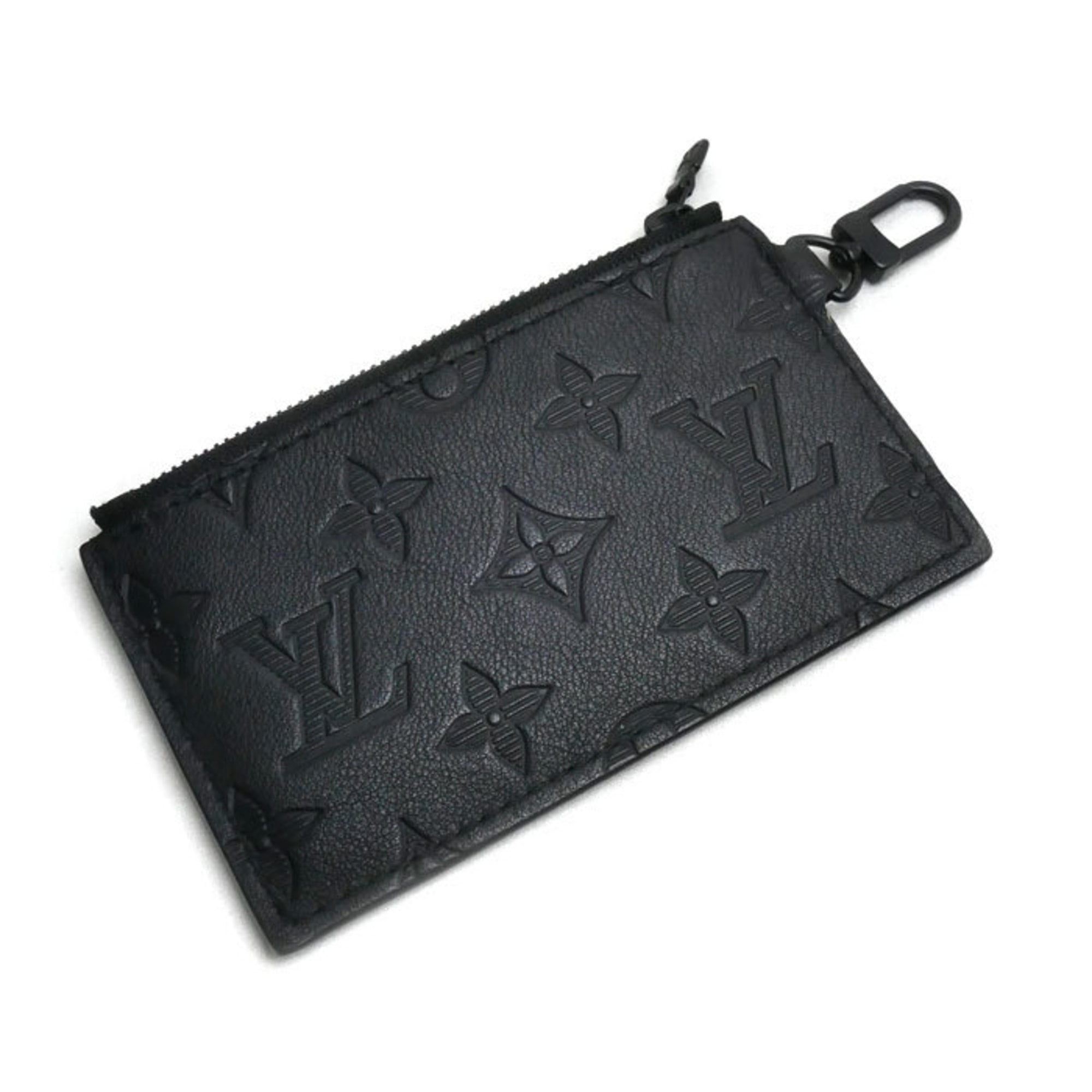 Louis Vuitton Black Monogram Shadow Pouch Shoulder Bag (Pre-Owned)