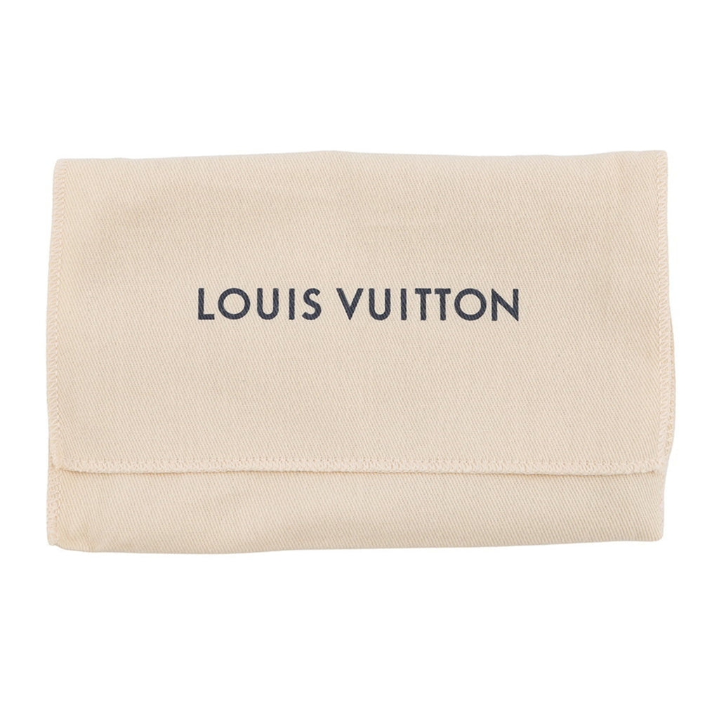 Louis Vuitton Galle Leather Wallet (Tri-Fold) (Pre-Owned)