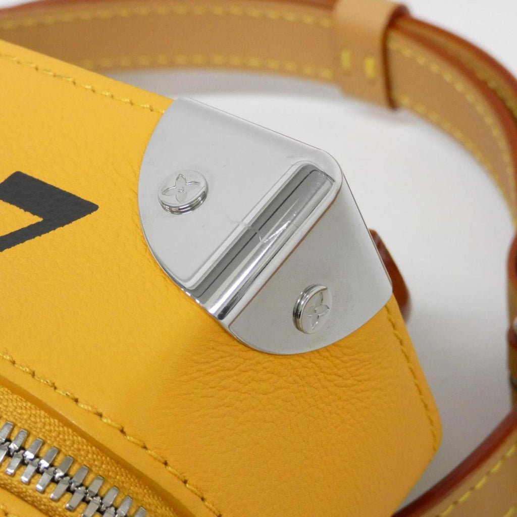 Louis Vuitton Saffron Leather Handbag (Pre-Owned)