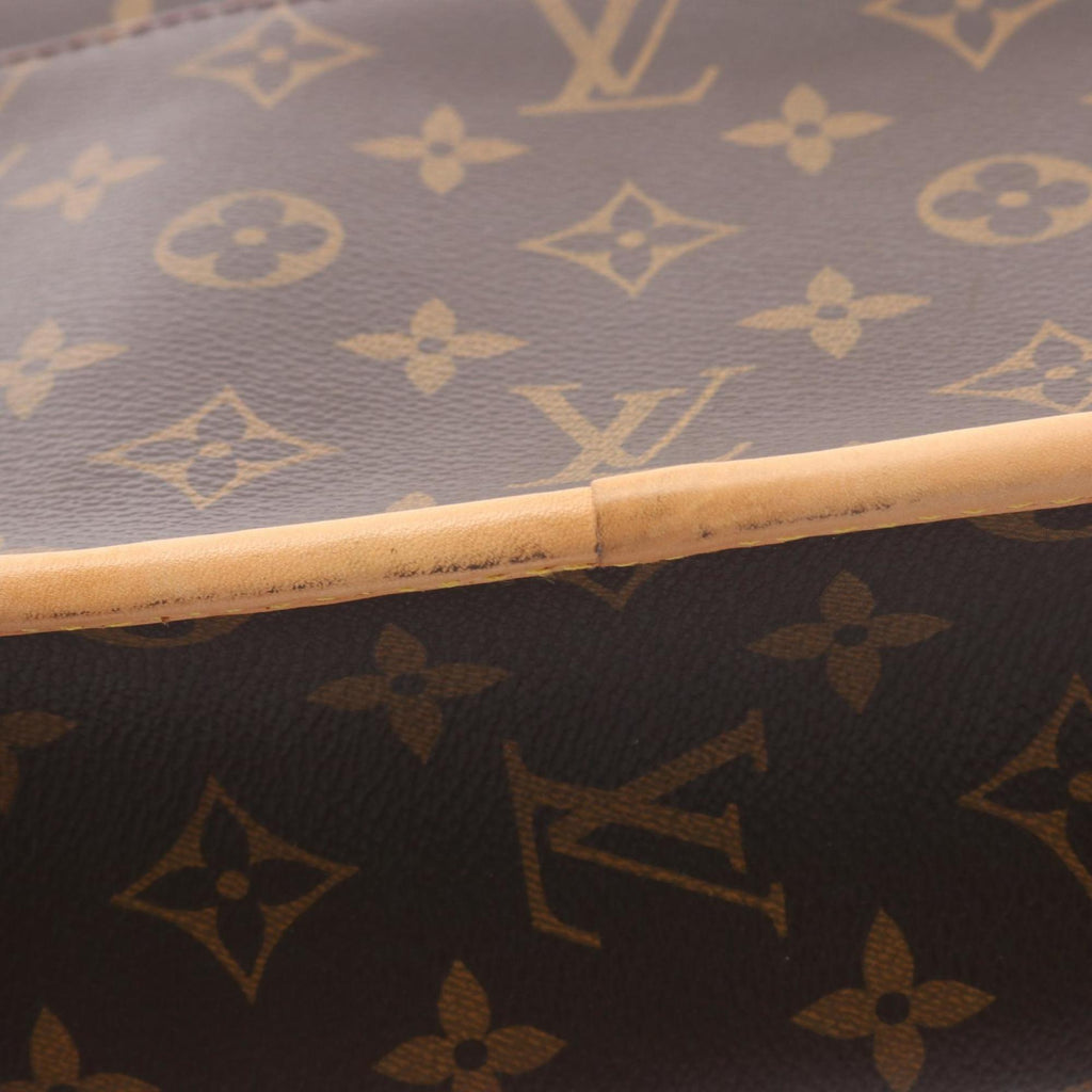 Louis Vuitton Brown Monogram Monogram Leather Shoulder Bag (Pre-Owned)