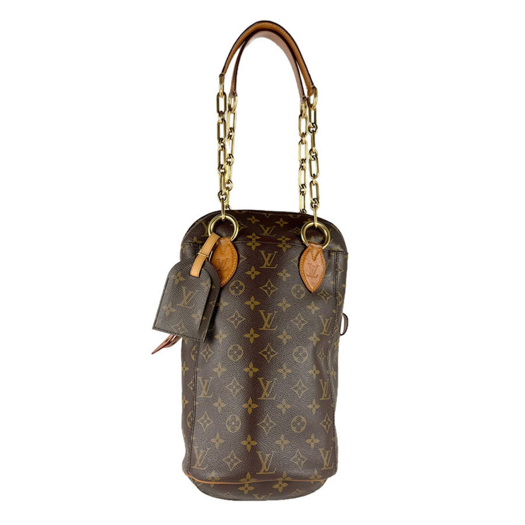 Karl Lagerfeld Punching Bag Monogram Canvas Baby