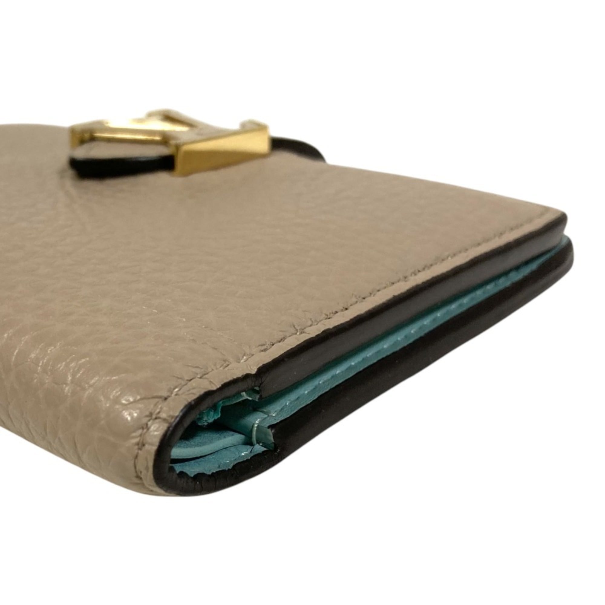 Louis Vuitton Galle Grayish Wallet (Bi-Fold) (Pre-Owned)