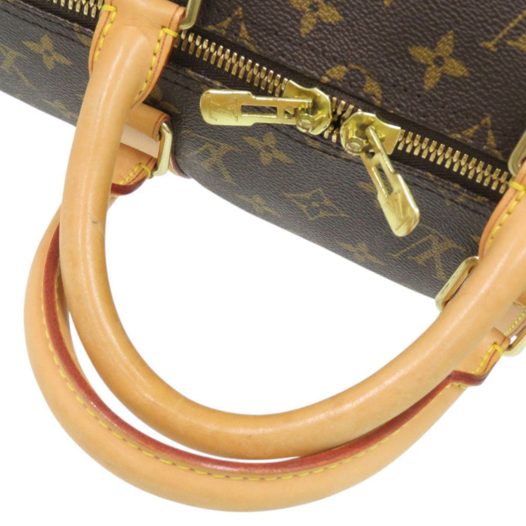 Louis Vuitton Brown Monogram Boston Bag (Pre-Owned)