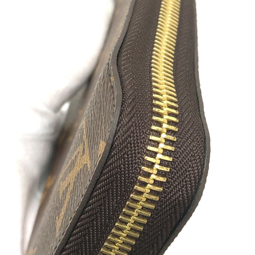 Louis Vuitton Monogram Brown Monogram Long Wallet (Bi-Fold) (Pre-Owned)