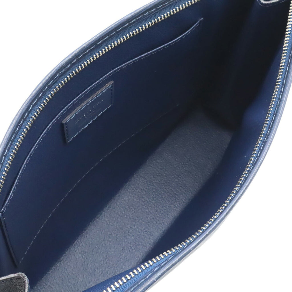 Louis Vuitton Navy Epi Leather Pouch (Pre-Owned)