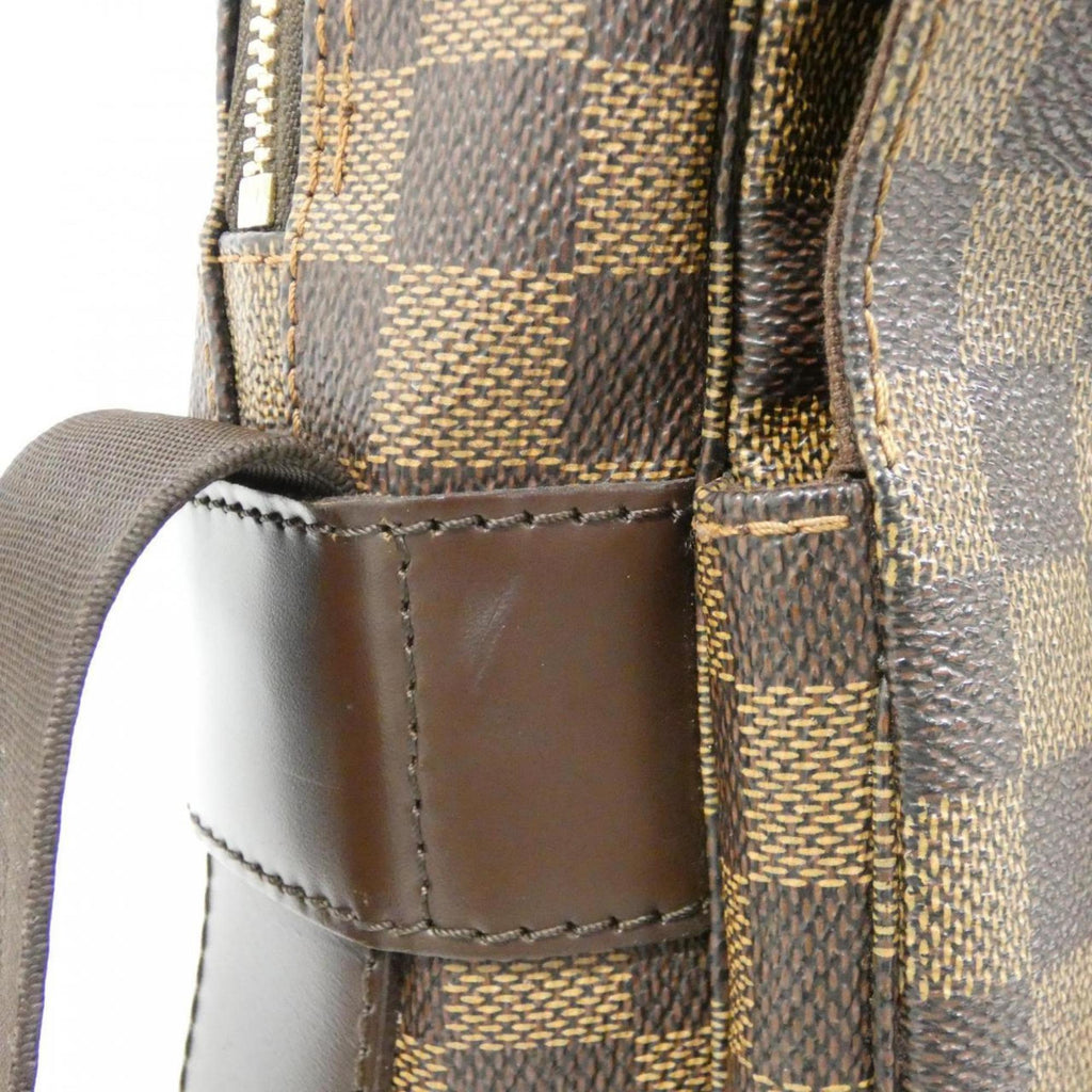 Louis Vuitton Ebene Coated Canvas Shoulder Bag (Pre-Owned)