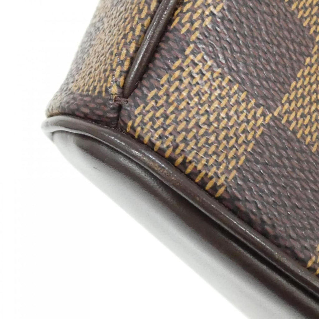 Louis Vuitton Ebene Coated Canvas Shoulder Bag (Pre-Owned)