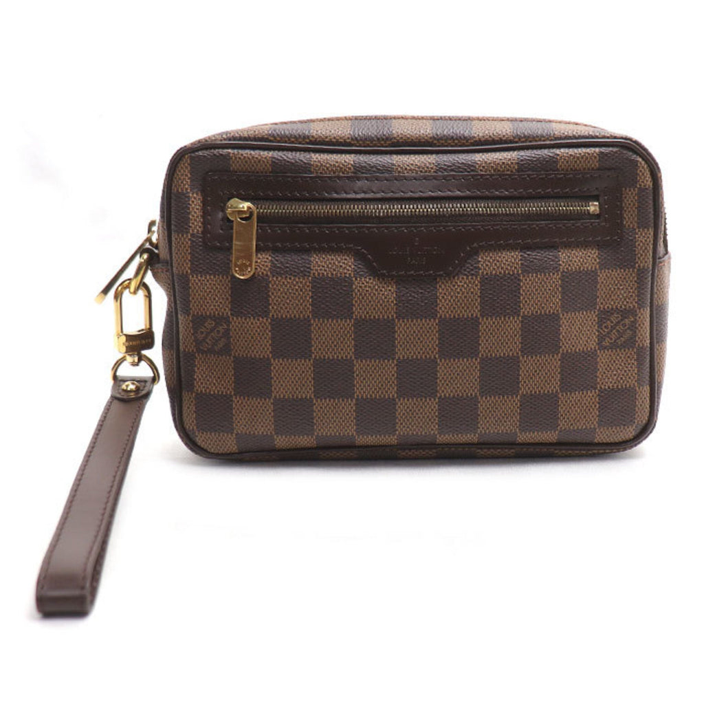 Louis Vuitton Brown Damier Canvas Damier Canvas Pochette Pouch (Pre-Owned)
