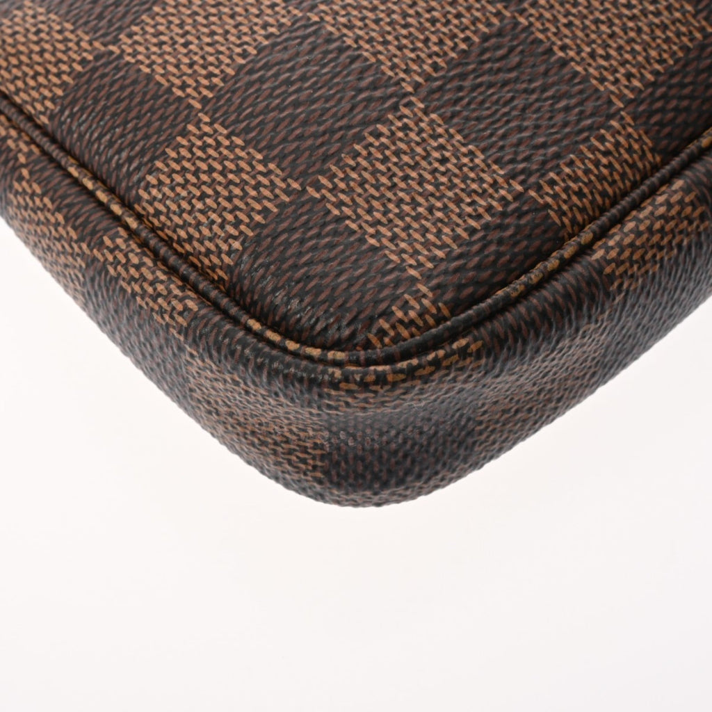 Louis Vuitton Damier Brown Damier Canvas Pochette Pouch (Pre-Owned)