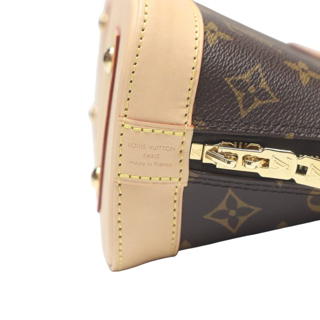 Louis Vuitton Brown Monogram Monogram Tote Bag (Pre-Owned)