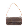 Louis Vuitton Brown Monogram Pvc Coated Canvas Leather Shoulder Bag (Pre-Owned)