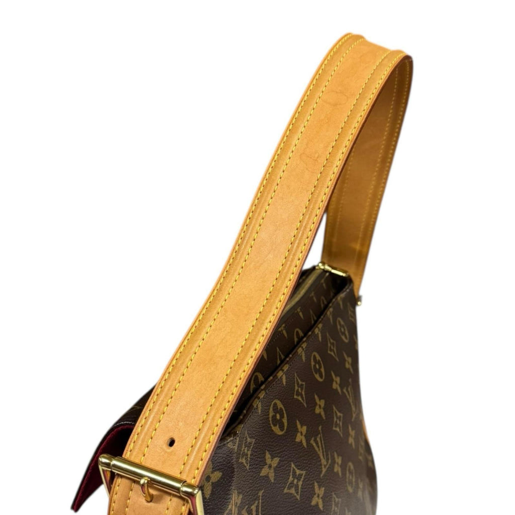Louis Vuitton Monogram Brown Monogram Monogram Shoulder Bag (Pre-Owned)