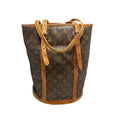 Louis Vuitton Brown Pvc Leather Shoulder Bag (Pre-Owned)