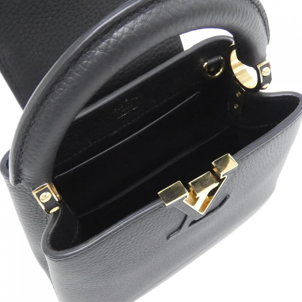 Louis Vuitton Black Handbag (Pre-Owned)