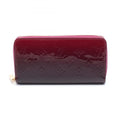 Louis Vuitton Bordeaux Rouge Monogram Vernis Long Wallet (Bi-Fold) (Pre-Owned)