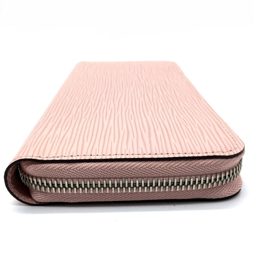 Louis Vuitton Epi Rose Ballerine Epi Leather Long Wallet (Bi-Fold) (Pre-Owned)