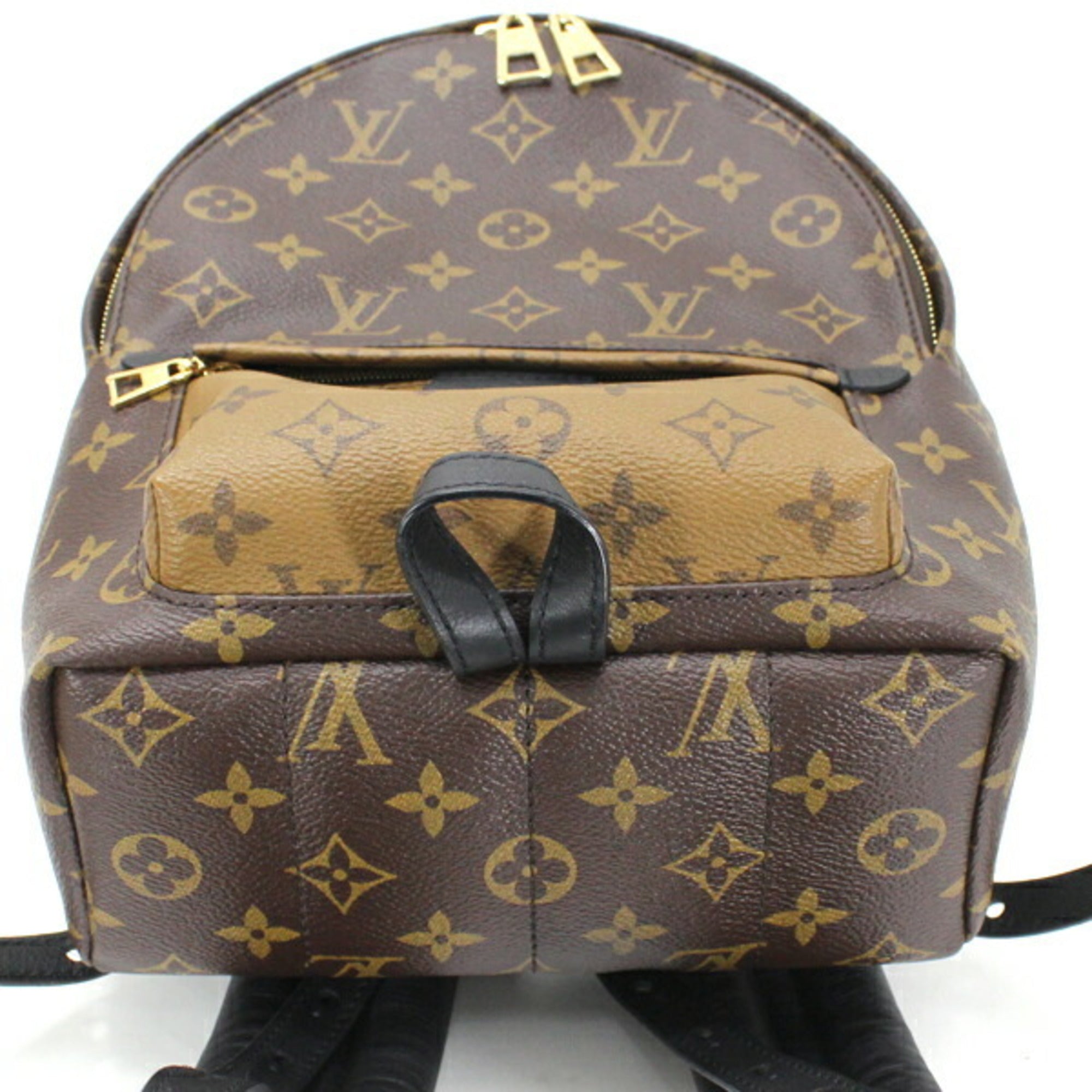 Louis Vuitton Monogram Reverse Monogram Reverse Backpack (Pre-Owned)