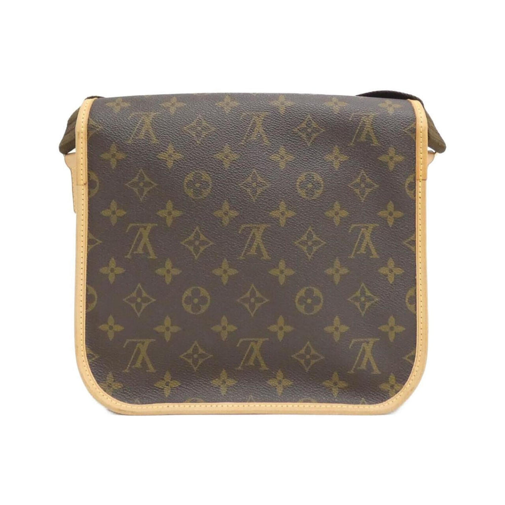 Louis Vuitton Marron Coated Canvas Shoulder Bag (Pre-Owned)