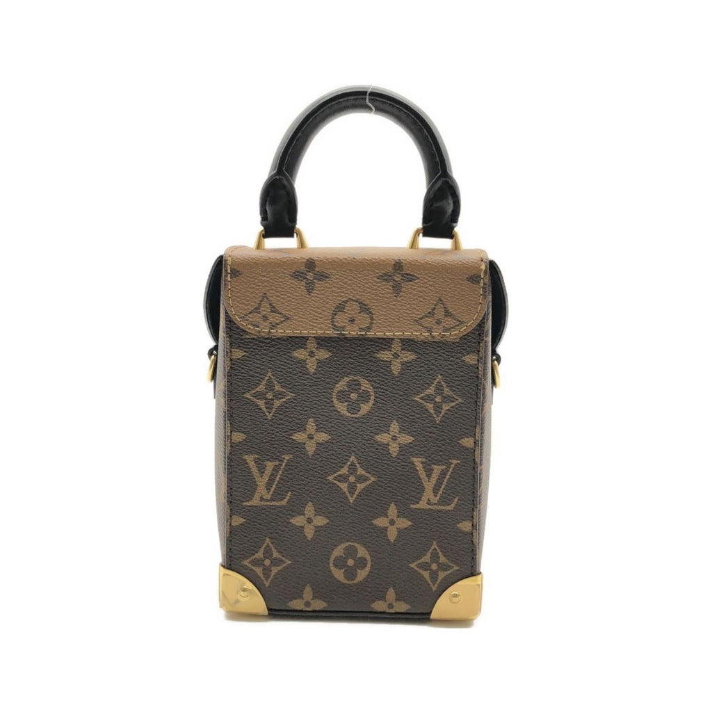 Louis Vuitton Brown Coated Canvas Handbag (Pre-Owned)