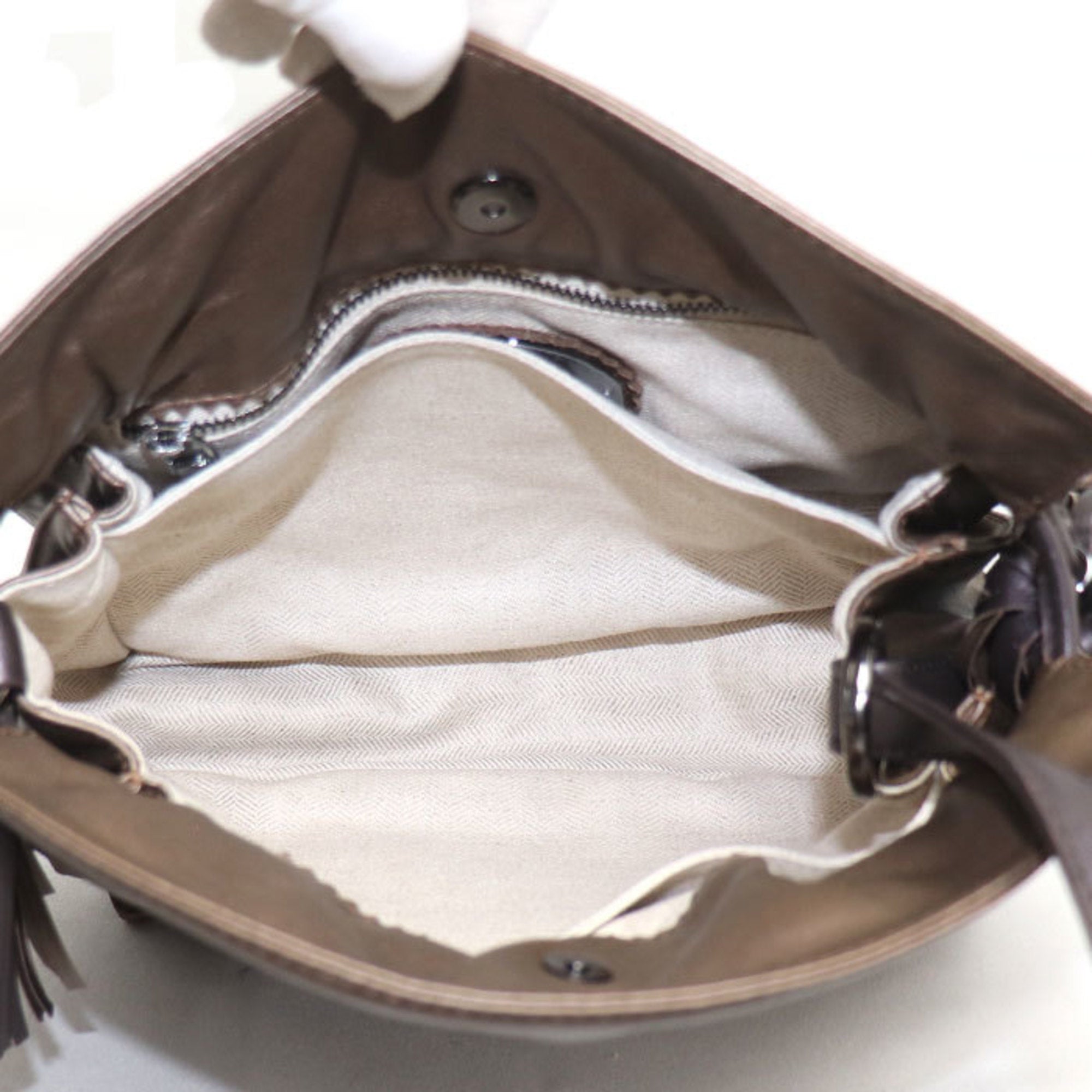 Flamenco Crossbody Bag Leather Small