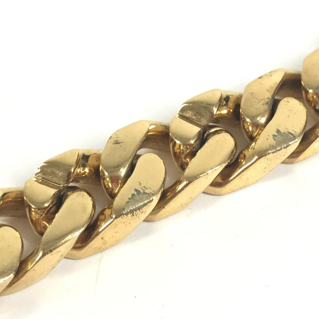 Louis Vuitton Monogram Gold Metal Charm Bracelet (Pre-Owned)
