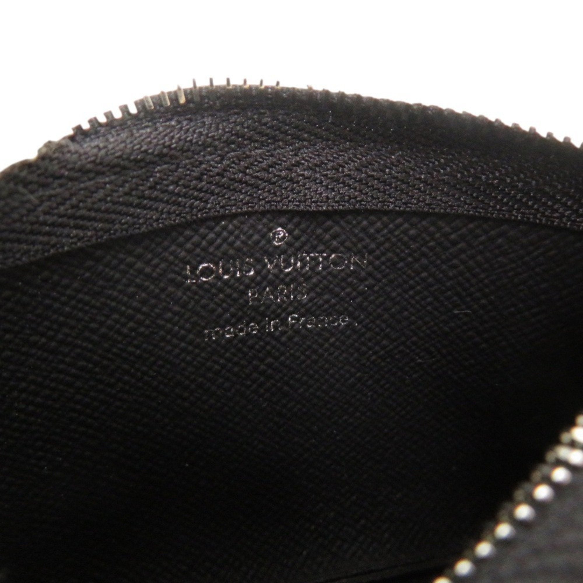 Louis Vuitton Black Damier Graphite Canvas Pochette (Pre-Owned)