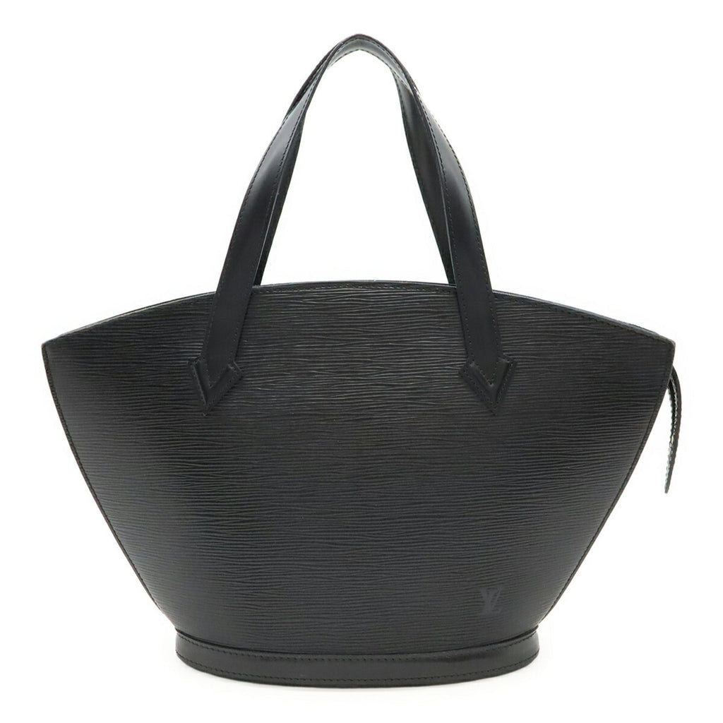 Louis Vuitton Black Noir Epi Leather Handbag Tote Bag (Pre-Owned)