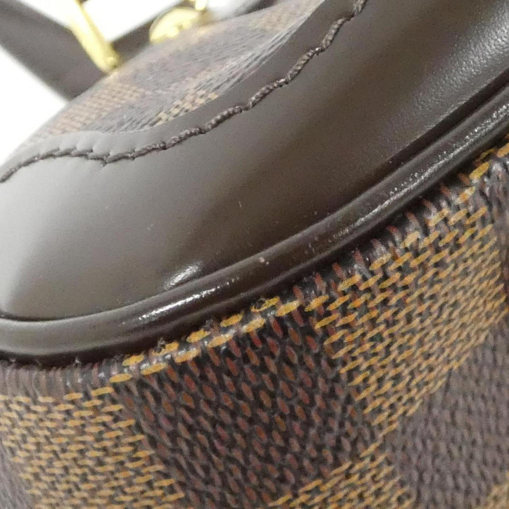 Louis Vuitton Damier Damier Canvas Ebene Damier Canvas Handbag (Pre-Owned)