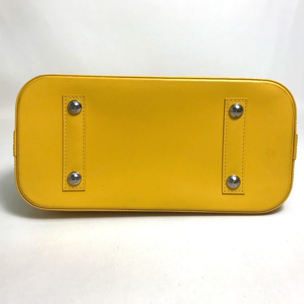 Louis Vuitton Mimosa Yellow Epi Leather Handbag Tote Bag (Pre-Owned)