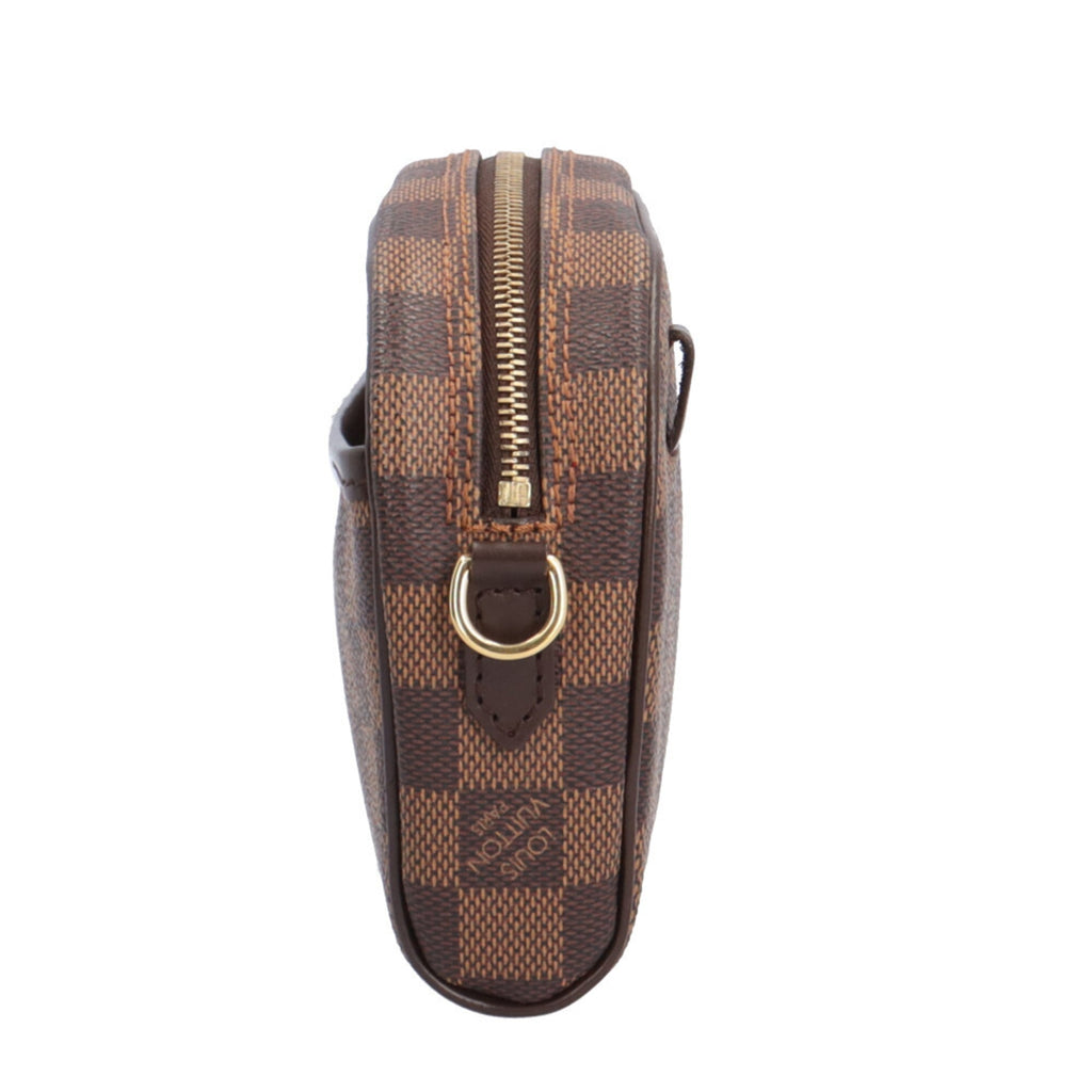 Louis Vuitton Brown Damier Canvas Shoulder Bag (Pre-Owned)