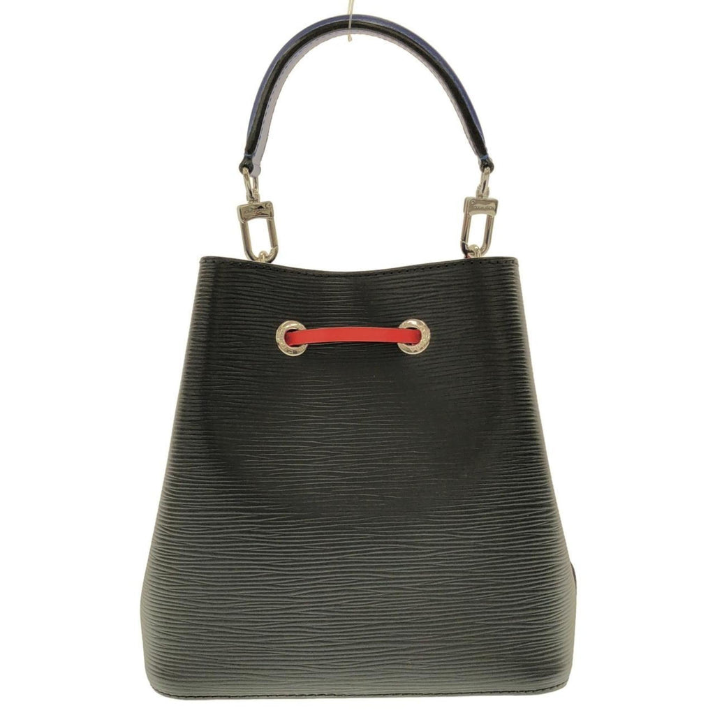 Louis Vuitton Noir Saffron Leather Shoulder Bag (Pre-Owned)