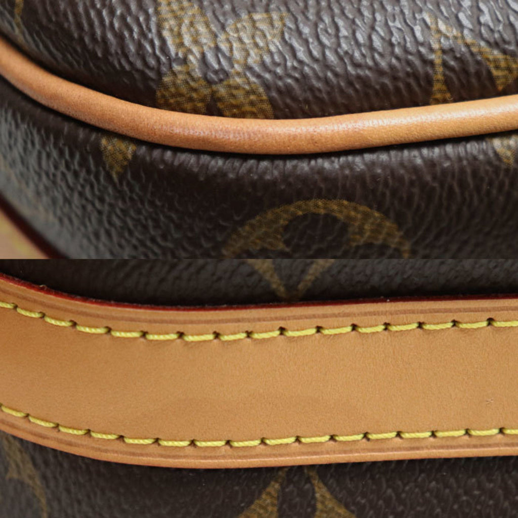 Louis Vuitton Brown Monogram Monogram Shoulder Bag (Pre-Owned)