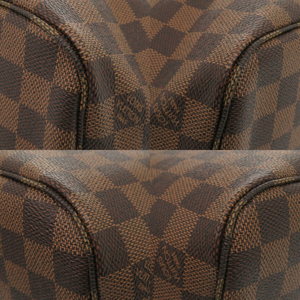 Louis Vuitton Cerise Damier Canvas Pouch Tote Bag (Pre-Owned)