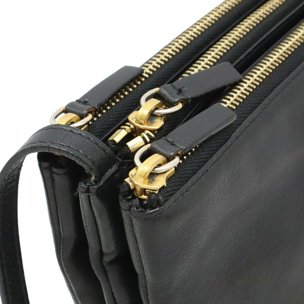 Trio Crossbody Bag Leather Small