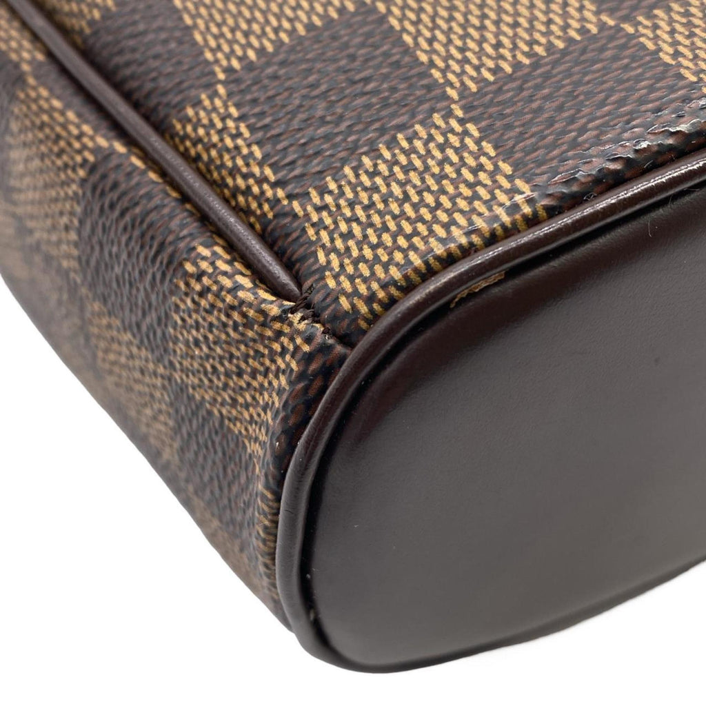 Louis Vuitton Ebene Coated Canvas Shoulder Bag (Pre-Owned)